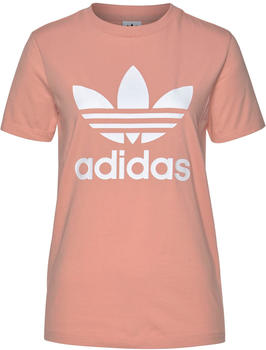 Adidas Originals Trefoil T-Shirt Damen dust pink