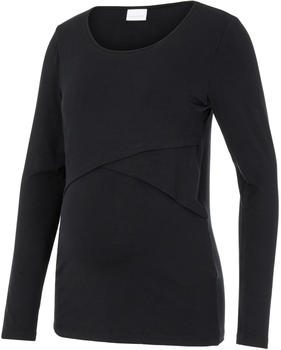 Mamalicious Mlcamma June L/s Jersey Top 2f A. Noos (20013958) black