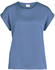 Vila Viellette S/s Satin Top/su - Noos (14059563)