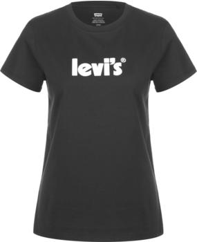Levi's The Perfect Graphic Tee (17369) caviar 1