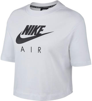 Nike Air Cropped T-Shirt white