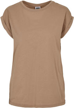 Urban Classics Ladies Extended Shoulder Tee (TB771-03257-0037) softtaupe