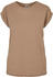 Urban Classics Ladies Extended Shoulder Tee (TB771-03257-0037) softtaupe