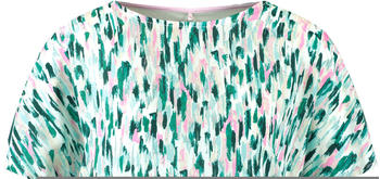 Gerry Weber Shirt Mit Mustermix Ecovero (670039-44046) gruen/lila/pink patch