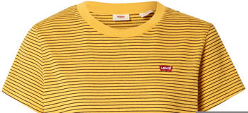 Levi's Perfect Tee (39185) bumble bee stripe old gold