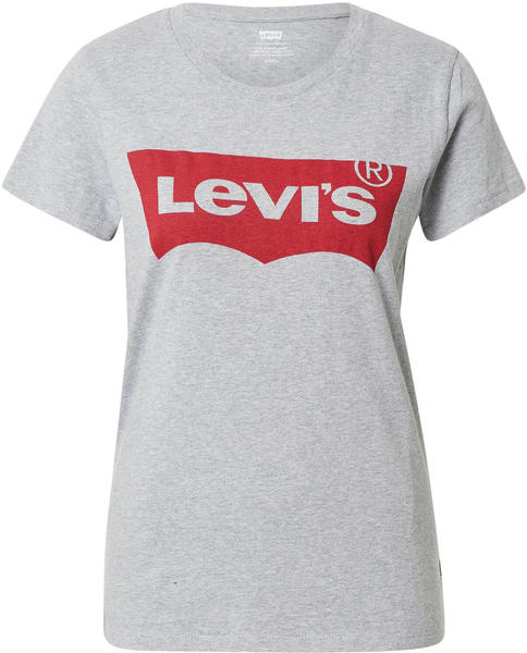 Levi's The Perfect Graphic Tee core batwing t2 starstruck heather grey (17369-1686)