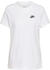 Nike Nike Club-T-Shirt (DN2393) white/black