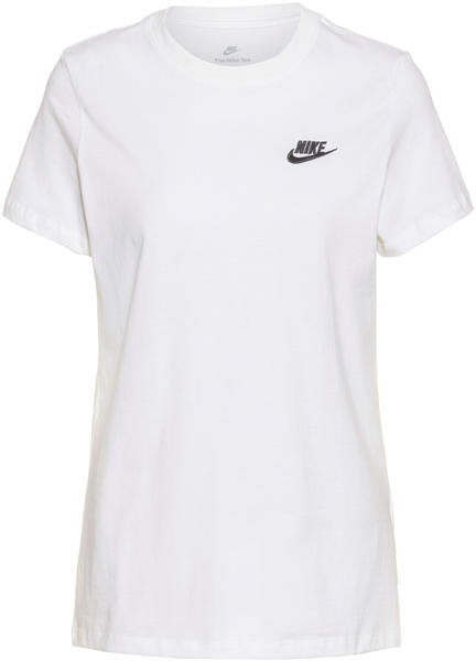 Nike Nike Club-T-Shirt (DN2393) white/black