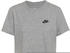 Nike Nike Club-T-Shirt (DN2393) dark grey heather/black