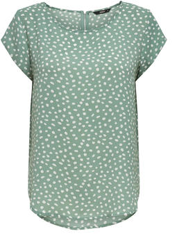 Only Onlvic Ss Aop Top Noos Wvn (15161116) chinois green
