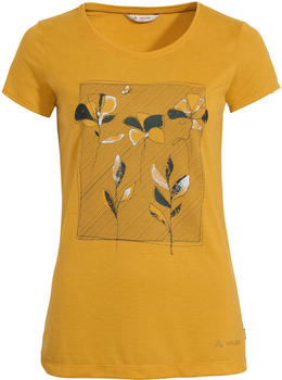 VAUDE Women's Skomer Print T-Shirt marigold