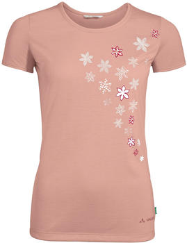 VAUDE Women's Skomer Print T-Shirt soft rose