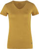 Fjällräven 89472-161, Fjällräven Abisko Cool T-Shirt Women Mustard Yellow