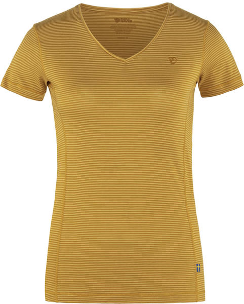 Fjällräven Abisko Cool T-Shirt W mustard yellow