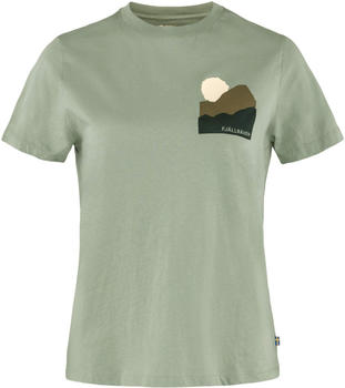 Fjällräven Nature T-Shirt W (F84787) sage green