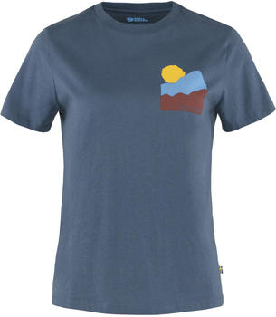 Fjällräven Nature T-Shirt W (F84787) indigo blue