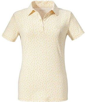 Schöffel Stintino Polo T-Shirt L butter