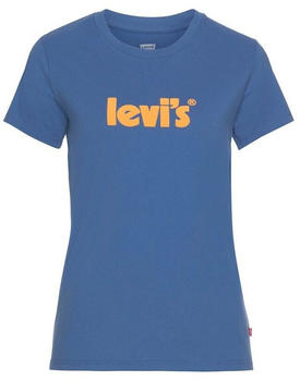 Levi's The Perfect Graphic Tee sesaonal poster logo delft (17369-1757)