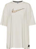 Nike DM6211, NIKE Damen Shirt W NSW SWSH SS TOP Weiß female, Bekleidung &gt;