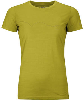 Ortovox 120 Tec Mountain T-Shirt W dirty daisy