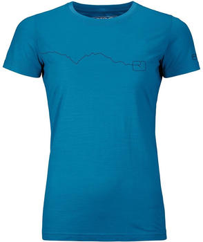 Ortovox 120 Tec Mountain T-Shirt W heritage blue