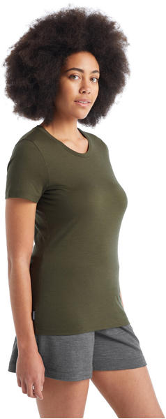 Icebreaker Women's Merino Tech Lite II Short Sleeve T-Shirt (0A59J9) loden