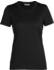 Icebreaker Women's Merino Tech Lite II Short Sleeve T-Shirt (0A59J9) black