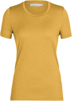 Icebreaker Women's Merino Tech Lite II Short Sleeve T-Shirt (0A59J9) safflower