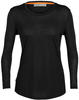 Icebreaker 0A56EJ-001-M, Icebreaker Damen Sphere II Longsleeve (Größe M,...