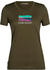 Icebreaker Women's Merino Tech Lite II Short Sleeve T-Shirt Trailhead loden