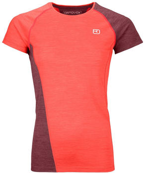 Ortovox 120 Cool Tec Fast Upward T-Shirt W (88057) coral blend