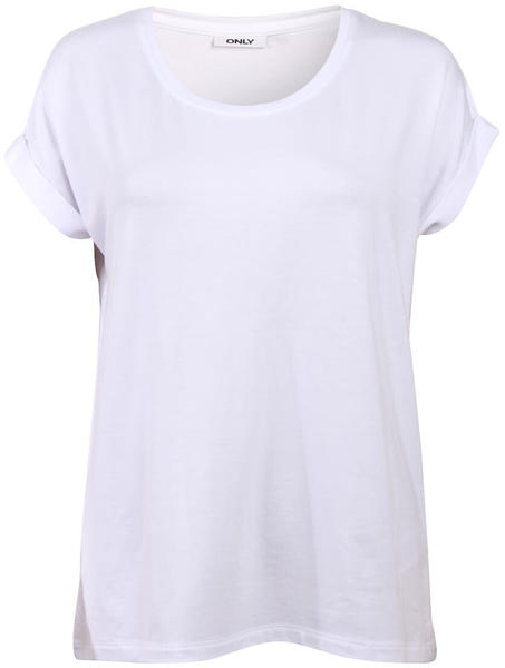 Only Onlmoster S/s O-neck Top Noos Jrs (15106662) white