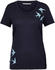 Icebreaker Women's Merino Tech Lite II Short Sleeve T-Shirt Swarming Shapes (0A56DW) Midnight Navy