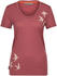 Icebreaker Women's Merino Tech Lite II Short Sleeve T-Shirt Swarming Shapes (0A56DW) Grape