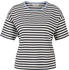 Tom Tailor Boxy Shirt (1030180) navy white stripe