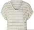 Tom Tailor T-Shirt (1030421) offwhite olive stripe
