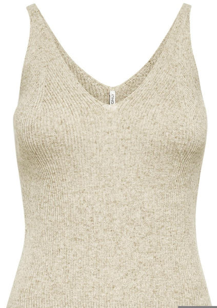 Only Lina Knit Top pumice stone