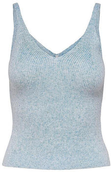 Only Lina Knit Top cashmere blue
