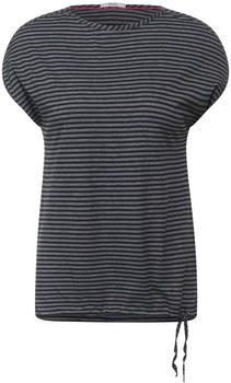 Cecil T-Shirt (B317829) carbon grey