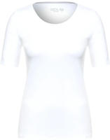 Cecil T-Shirt "Style Lena" mit klassischem Rundhalsausschnitt