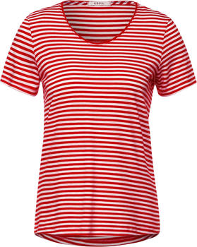 Cecil T-Shirt (B317603) vibrant red