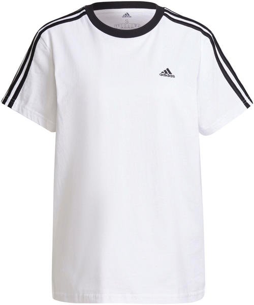 Adidas Essentials 3-Streifen T-Shirt (H10201) white