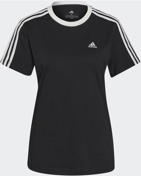 Adidas Essentials 3-Streifen T-Shirt (GS1379) black