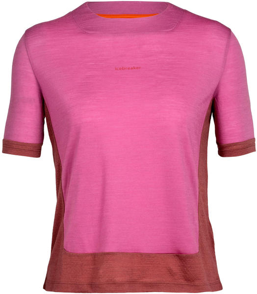 Icebreaker Women's ZoneKnit Merino Short Sleeve T-Shirt (0A59LJ) cosmic/grape