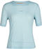 Icebreaker Women's ZoneKnit Merino Short Sleeve T-Shirt (0A59LJ) haze