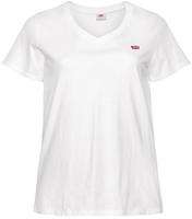 Levis Plus V-Shirt "V NECK TEE" Figurumspielende Passform
