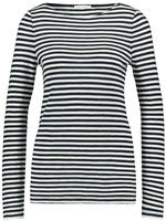 Marc OPolo Langarmshirt mit leichtem U-Boot-Ausschnitt
