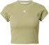 Calvin Klein Cropped T-Shirt (J20J218337)