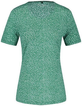 Gerry Weber Shirt mit Minimalmuster (1_670056-44035_5099) grün/ecru/weiß