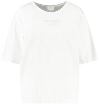 Gerry Weber Fein schimmerndes Shirt (1_770212-35012_9080) ecru/weiß/blau